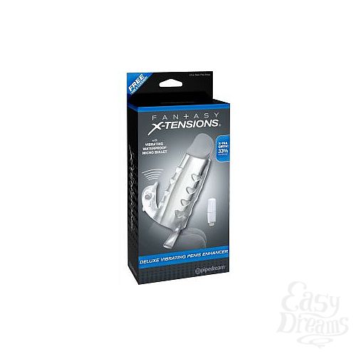  1:     Deluxe Vibrating Penis Enhancer - 13 .