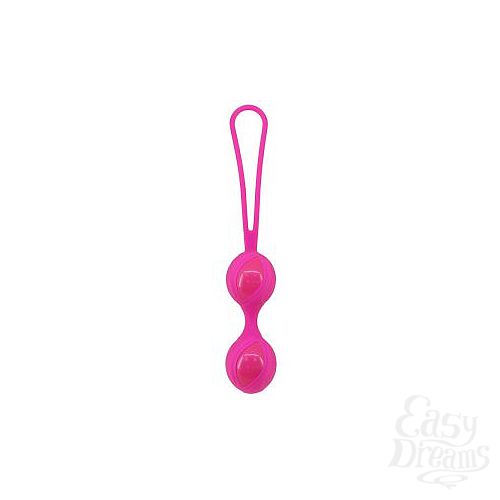 Фотография 1:  Розовые вагинальные шарики Фотография 1:  Розовые вагинальные шарики