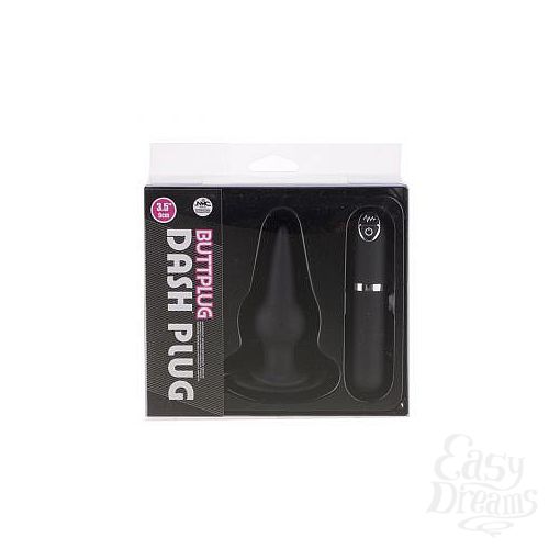  2    Dash Butt Plug With Mini Controller III - 9 .