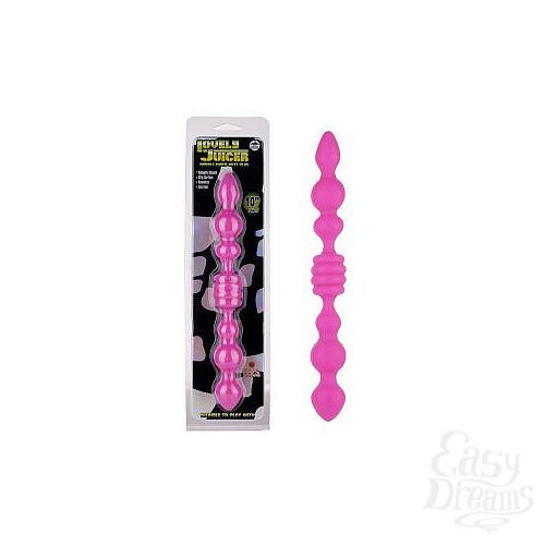  1:     Lovely Juicer Double Ended Butt Plug - 25,4 . 