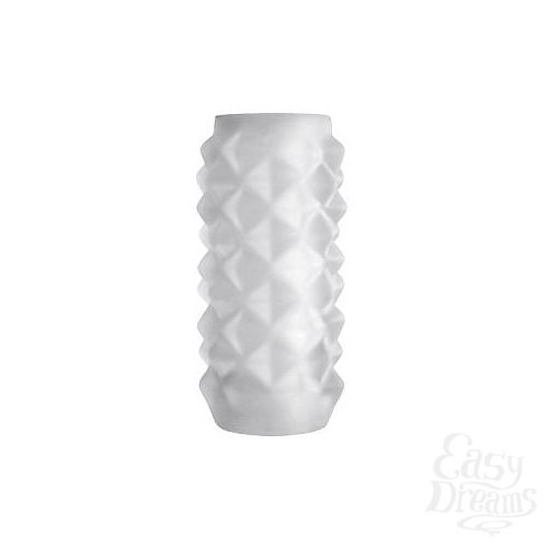 Фотография 2:  Прозрачный мастурбатор OPTIMALE Reversible UR3 Stroker Studs  Фотография 2  Прозрачный мастурбатор OPTIMALE Reversible UR3 Stroker Studs