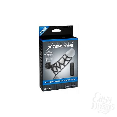 ���������� 2  ��������� ������� EXTREME SILICONE POWER CAGE - 12 ��. 