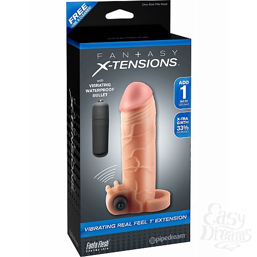  1:    Vibrating Real Feel 1 Extension       