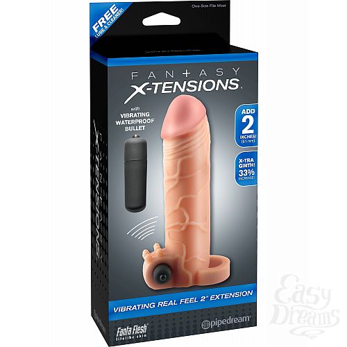  1:    Vibrating Real Feel 2 Extension       