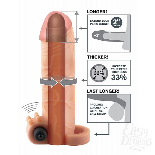  3    Vibrating Real Feel 2 Extension       