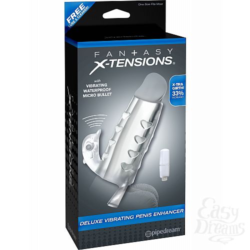  1:    Deluxe Vibrating Penis Enhancer      