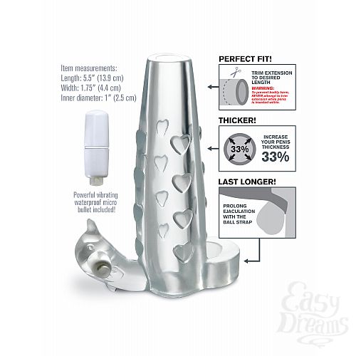  3    Deluxe Vibrating Penis Enhancer      