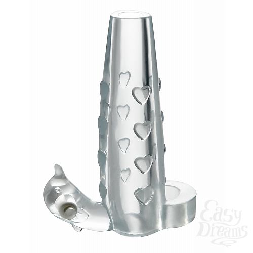  4    Deluxe Vibrating Penis Enhancer      
