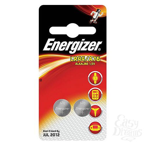  1:     Energizer C/LR44