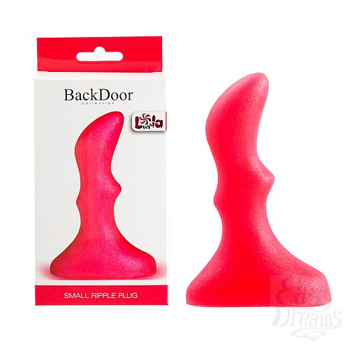  1:    Small ripple plug pink 510184lola