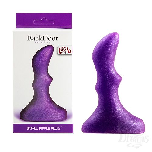  1:    Small ripple plug purple 510160lola
