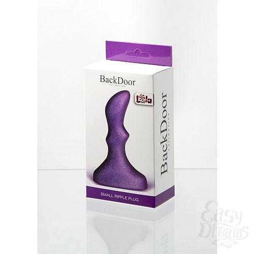  2    Small ripple plug purple 510160lola