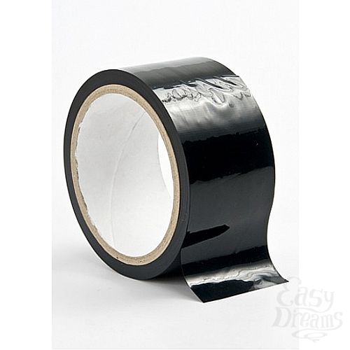  1:   Bondage Tape Black  SH-OUBT001BLK