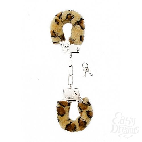  1:   Furry Handcuffs Cheeta  SH-SHT255CTH