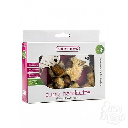  2   Furry Handcuffs Cheeta  SH-SHT255CTH