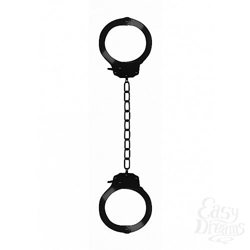  1:   Pleasure Legcuffs Black SH-OU008BLK