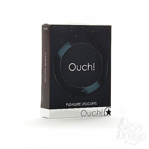  2   Pleasure Legcuffs Black SH-OU008BLK