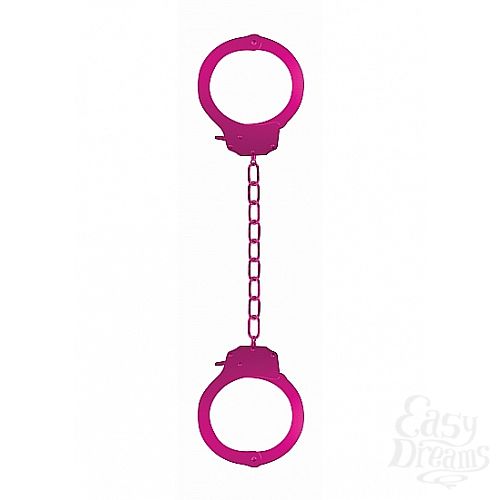 ���������� 1:  ��������� Pleasure Legcuffs Pink SH-OU008PNK