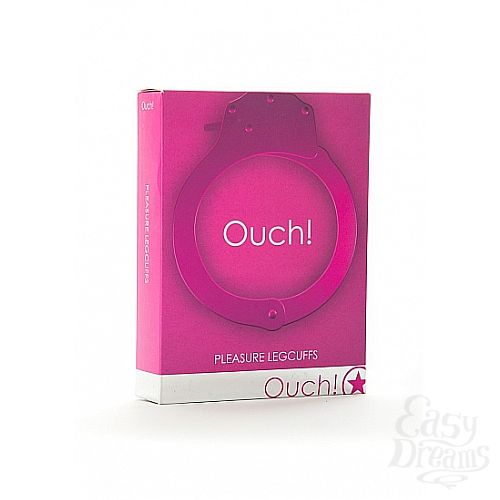 ���������� 2  ��������� Pleasure Legcuffs Pink SH-OU008PNK