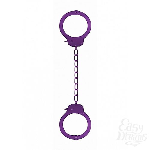  1:   Pleasure Legcuffs Purple SH-OU008PUR