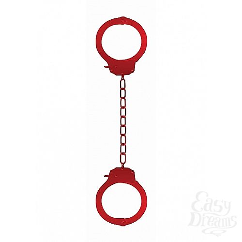  1:   Pleasure Legcuffs Red SH-OU008Red