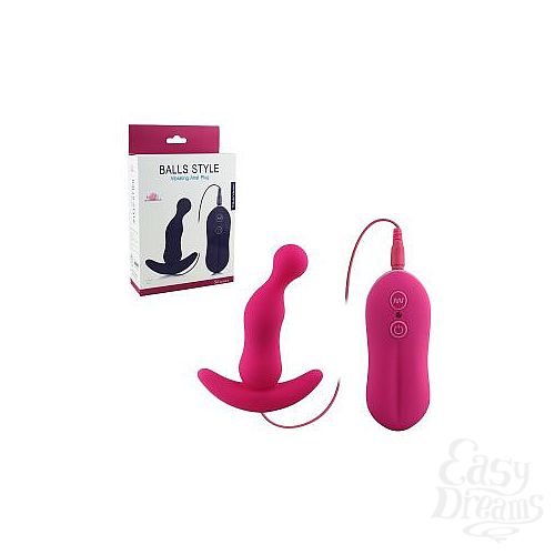  1:     Balls Style Vibrating Anal Plug