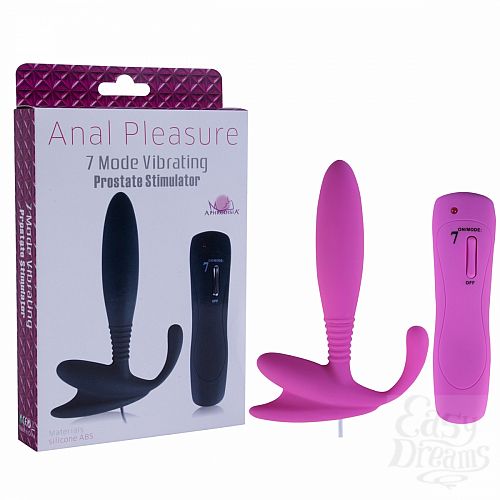  1:    Anal Pleasure 7 Mode Prostate Rose 10213002