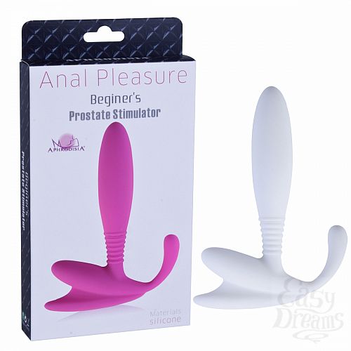  1:    Anal Pleasure Beginer s Prostate White 10613001