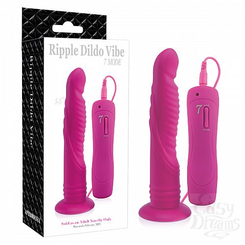  1:      7 Mode Ripple Dildo - 13 .