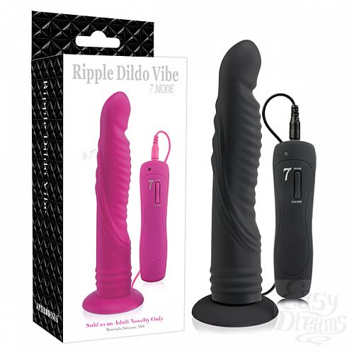  1:      7 Mode Ripple Dildo - 15 . 