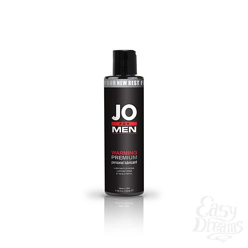  1:      JO for Men Premium Warm 125 .