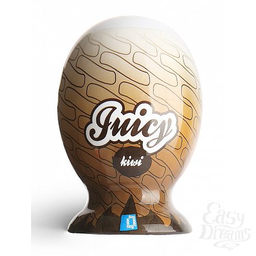 Фотография 2:  Мини-мастурбатор Juicy в форме киви Фотография 2  Мини-мастурбатор Juicy в форме киви