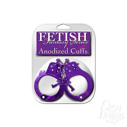  1:   FF ANODIZED CUFFS PURPLE 381612PD