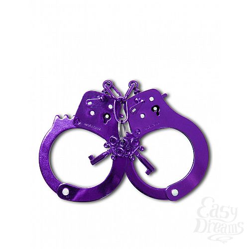  2   FF ANODIZED CUFFS PURPLE 381612PD