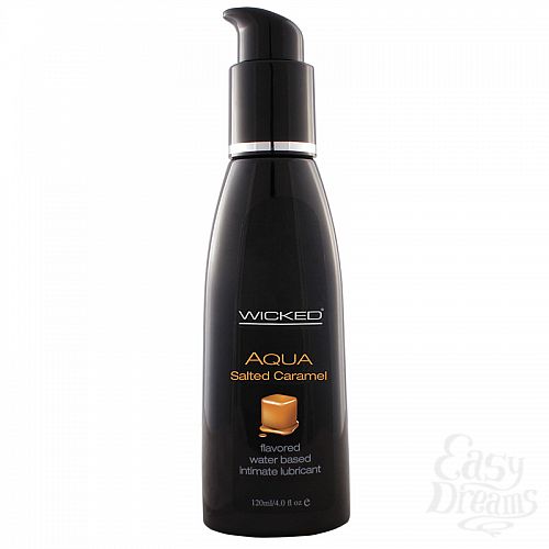  1:       WICKED AQUA Salted Caramel 120 