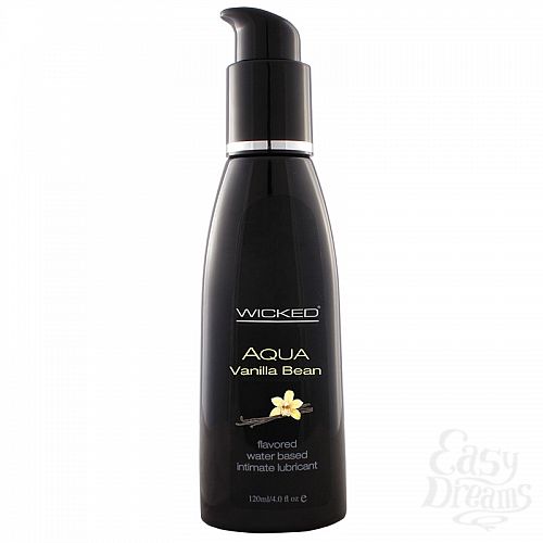  1:    02.2018.      WICKED AQUA Vanilla Bean 120 