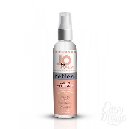  1:      System Jo Renew Vaginal moisturizer - 120 .