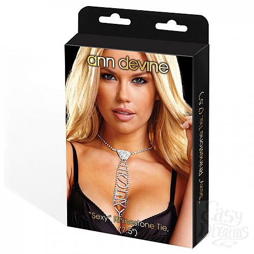  3      SEXY  Rhinestore Tie