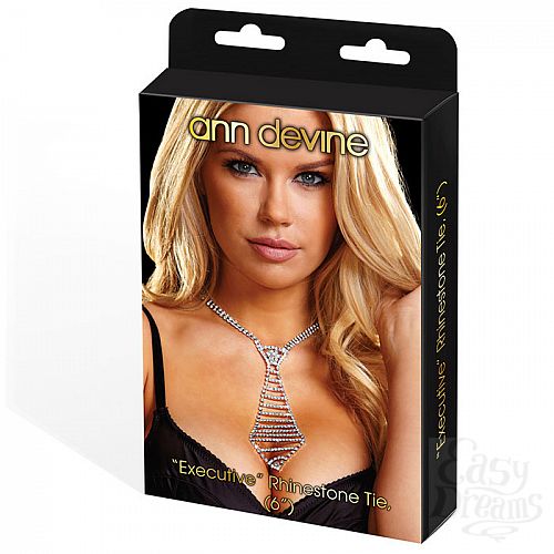  3      EXECUTIVE  Rhinestone Tie