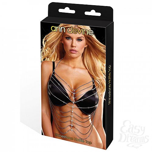  3     Rhinestone Hottie Top
