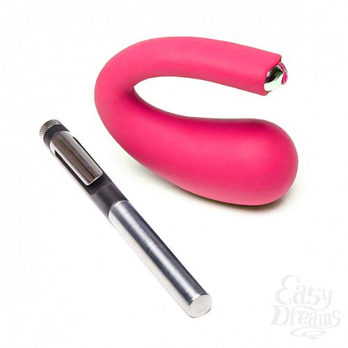  1:  -  Je Joue - Dua Vibrator Fuchsia