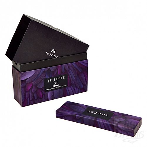  3  -  Je Joue - Dua Vibrator Fuchsia