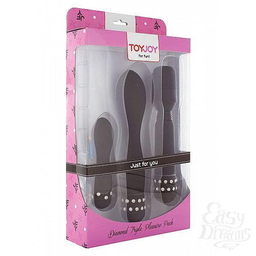  2     DIAMOND TRIPLE PLEASURE PACK