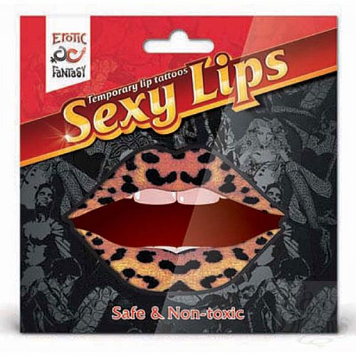  3  Lip Tattoo 