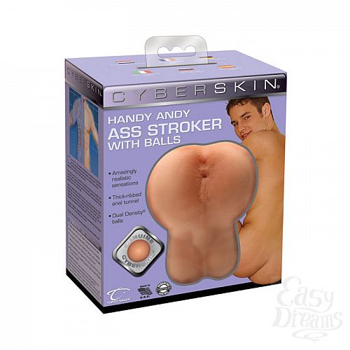  3   -   Handy Andy Ass Strocker With Balls - 12 .