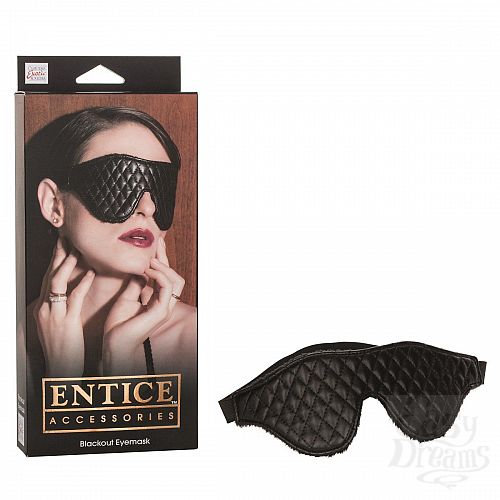  1:      Entice Blackout Eyemask