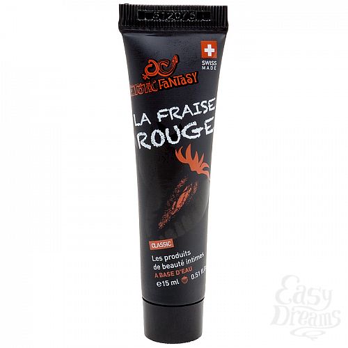  1:    04.2019.    Erotic Fantasy La Fraise Rouge 15 ml