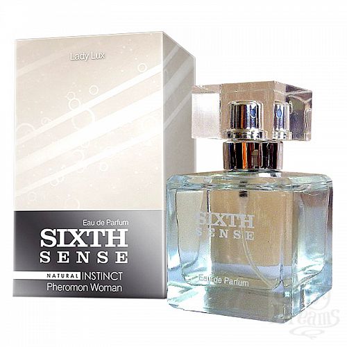 1:   lady lux SIXTH SENSE Natural Instinct  100 