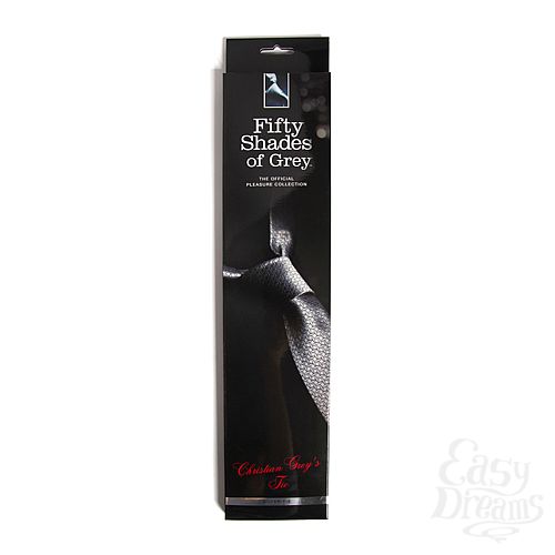  1:       Christian Greys Silver Tie 