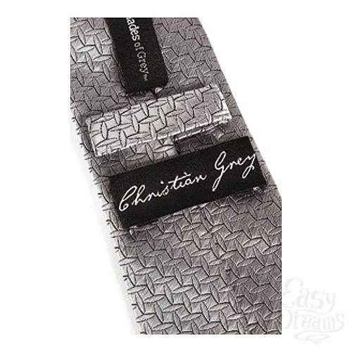  3       Christian Greys Silver Tie 